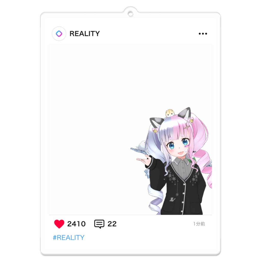 【もちゃ】01月記念日-フィード風アクキーG0779