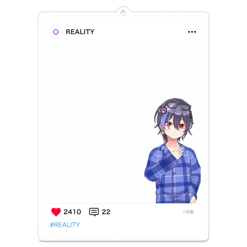 【ゆあ】01月記念日-フィード風アクキーG1001