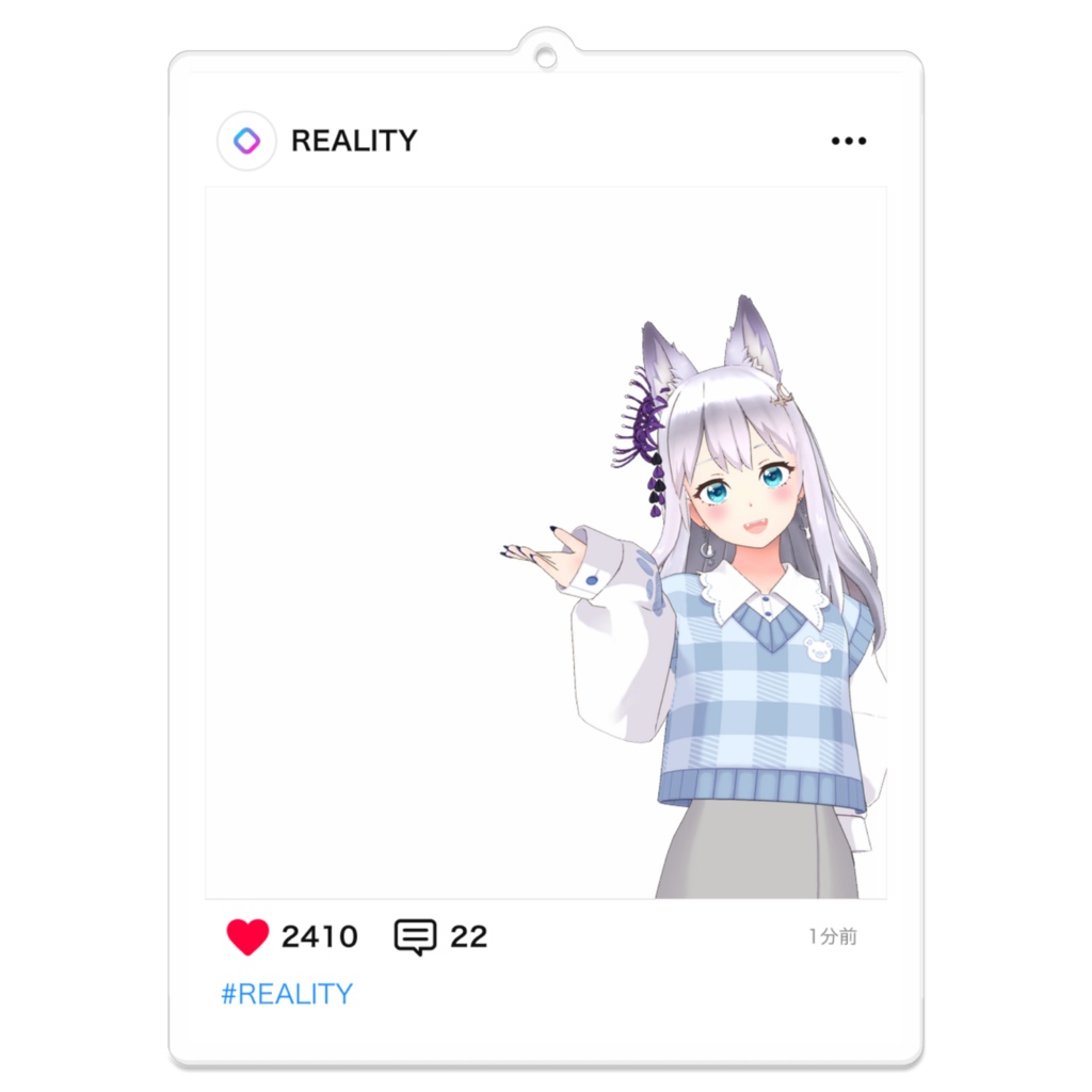 【ようかん】01月記念日-フィード風アクキーG0042