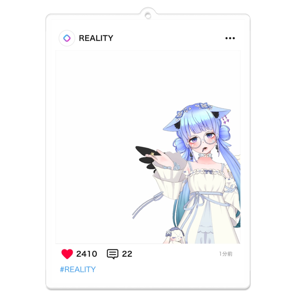 【れるる（皆の旦那）】01月記念日-フィード風アクキーG1049