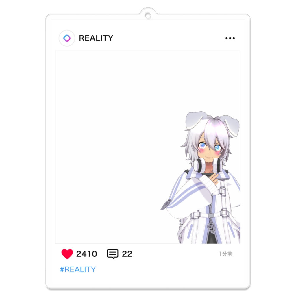 【ポニ】01月記念日-フィード風アクキーG0004