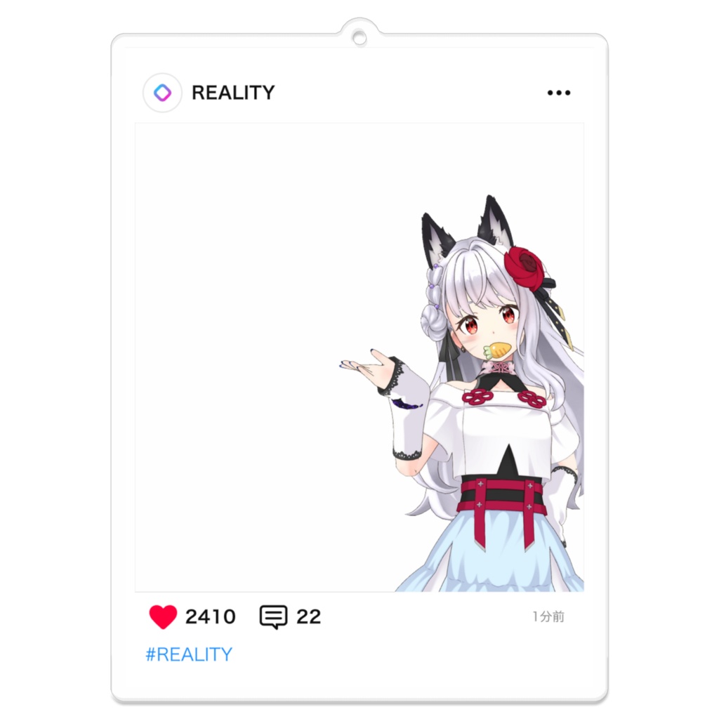 【ユルシカ】01月記念日-フィード風アクキーG0048