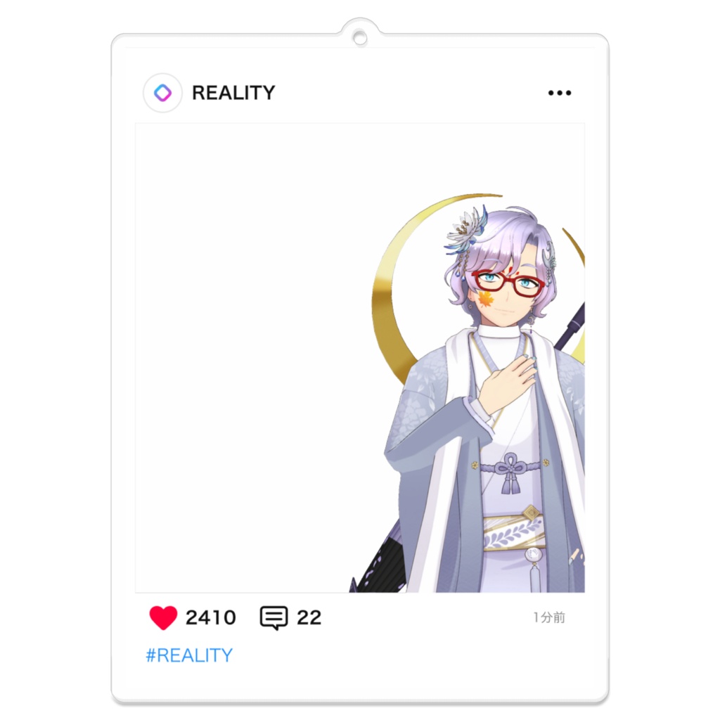 【千司明治】01月記念日-フィード風アクキーG1010