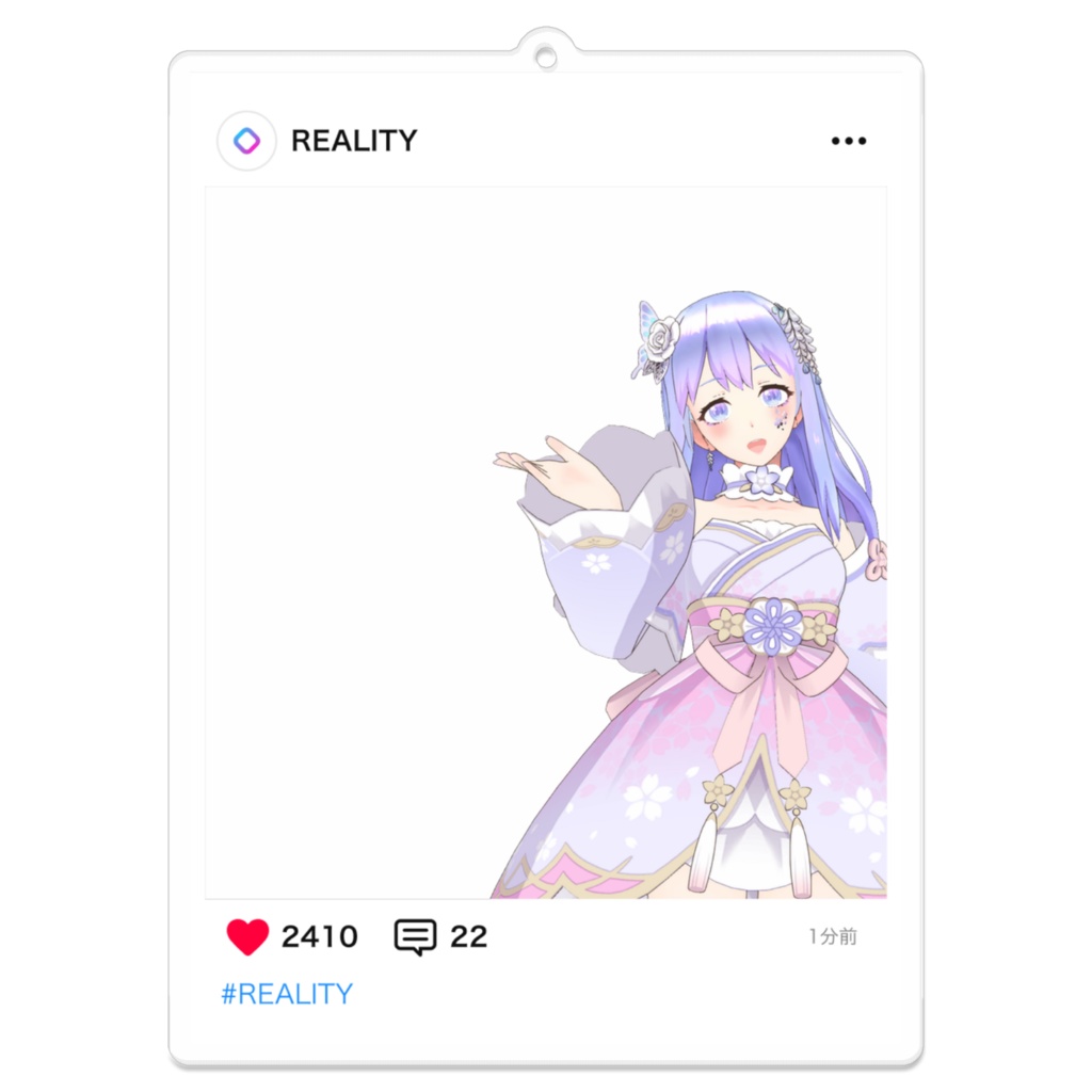 【和 癒夢】01月記念日-フィード風アクキーG1020