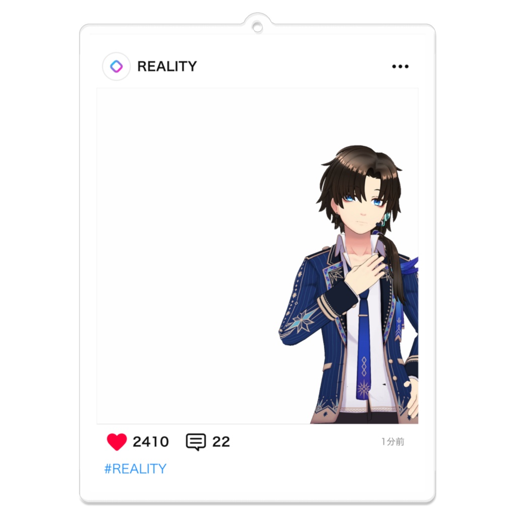 【明星夜空】01月記念日-フィード風アクキーG1000