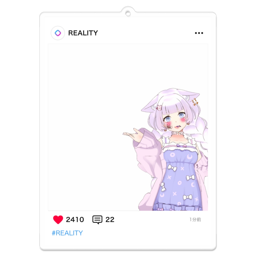 【暁美りぜ】01月記念日-フィード風アクキーG1090