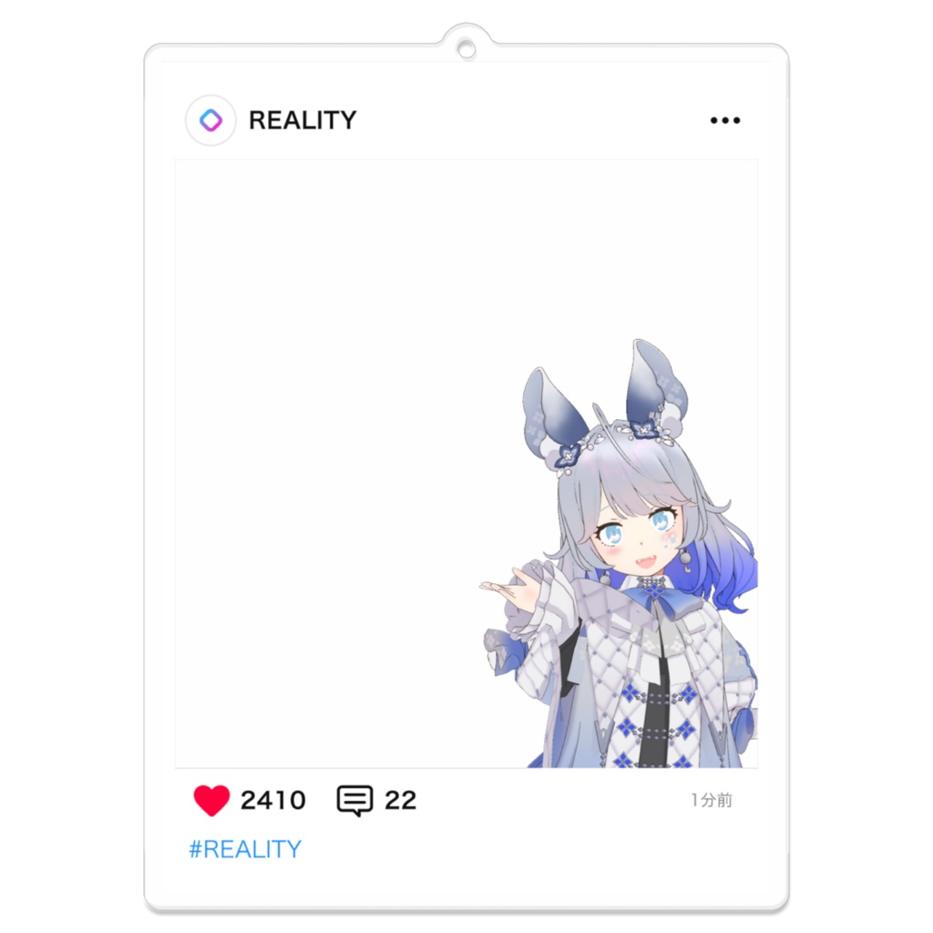 【桜戸 かるまる】01月記念日-フィード風アクキーG1075