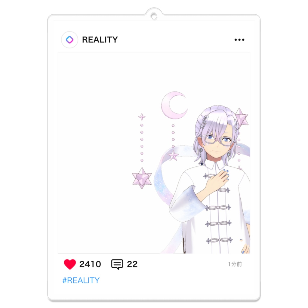 【皆のハートが桜のように綺麗に咲きますよぉに】01月記念日-フィード風アクキーG0593