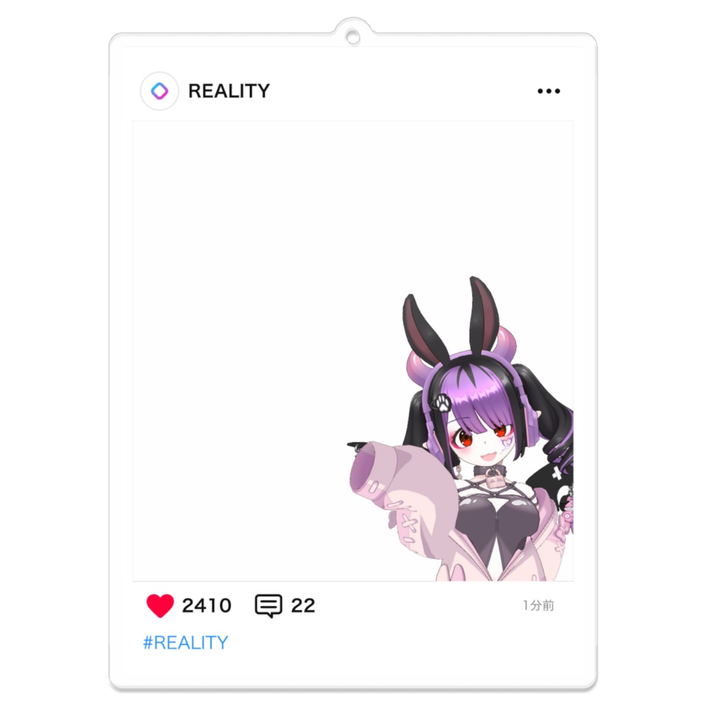 【酔兎猫にゃむる】01月記念日-フィード風アクキーG0040