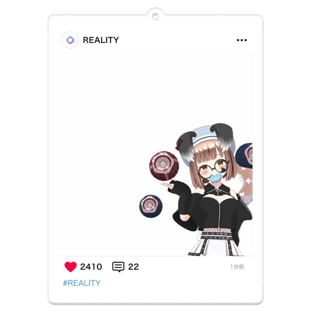 【雨宮天音】01月記念日-フィード風アクキーG1063