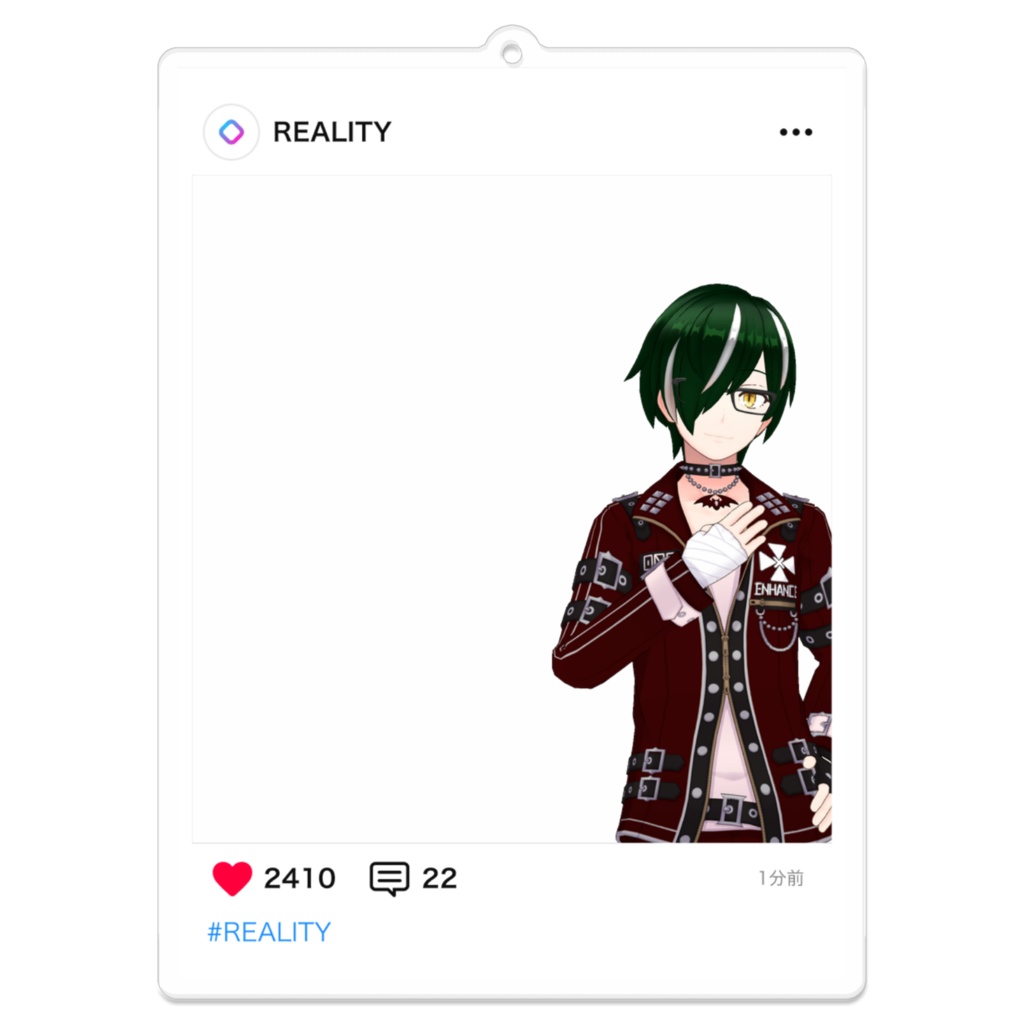 【須藤 慧】01月記念日-フィード風アクキーG1017