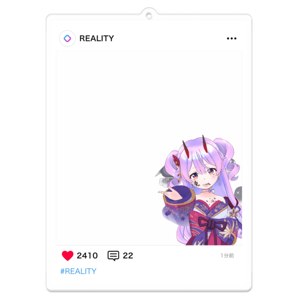 【鬼ころしのまいち】01月記念日-フィード風アクキーG0191