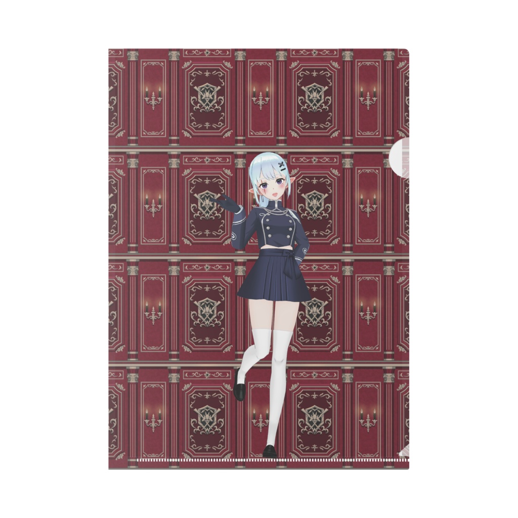 【Aimu Ka】01月記念日-クリアファイル-G0234