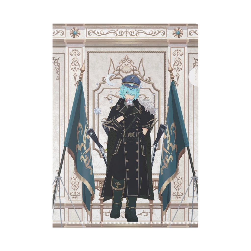 【BLACK JACK】01月記念日-クリアファイル-G0628