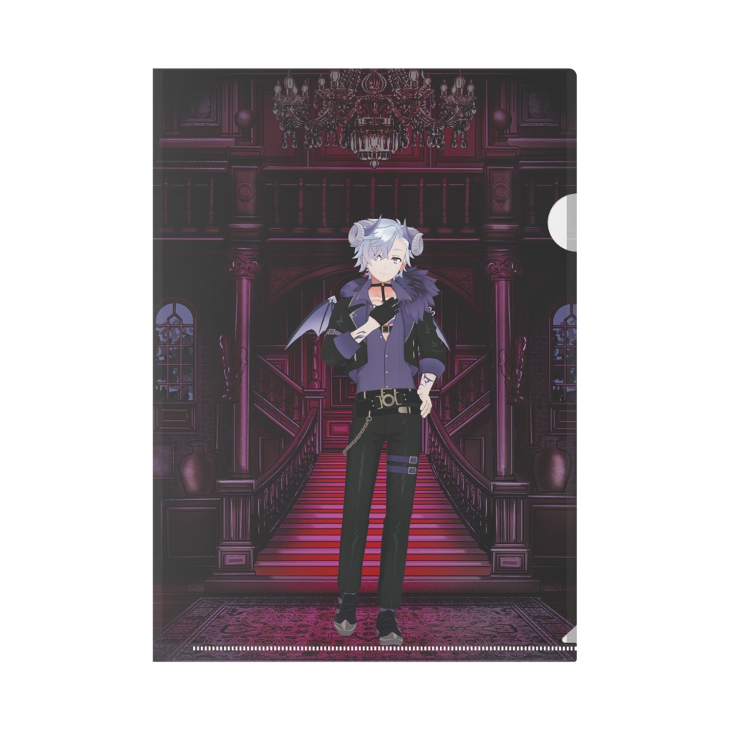 【C10DR 神夜 仙】01月記念日-クリアファイル-G1174