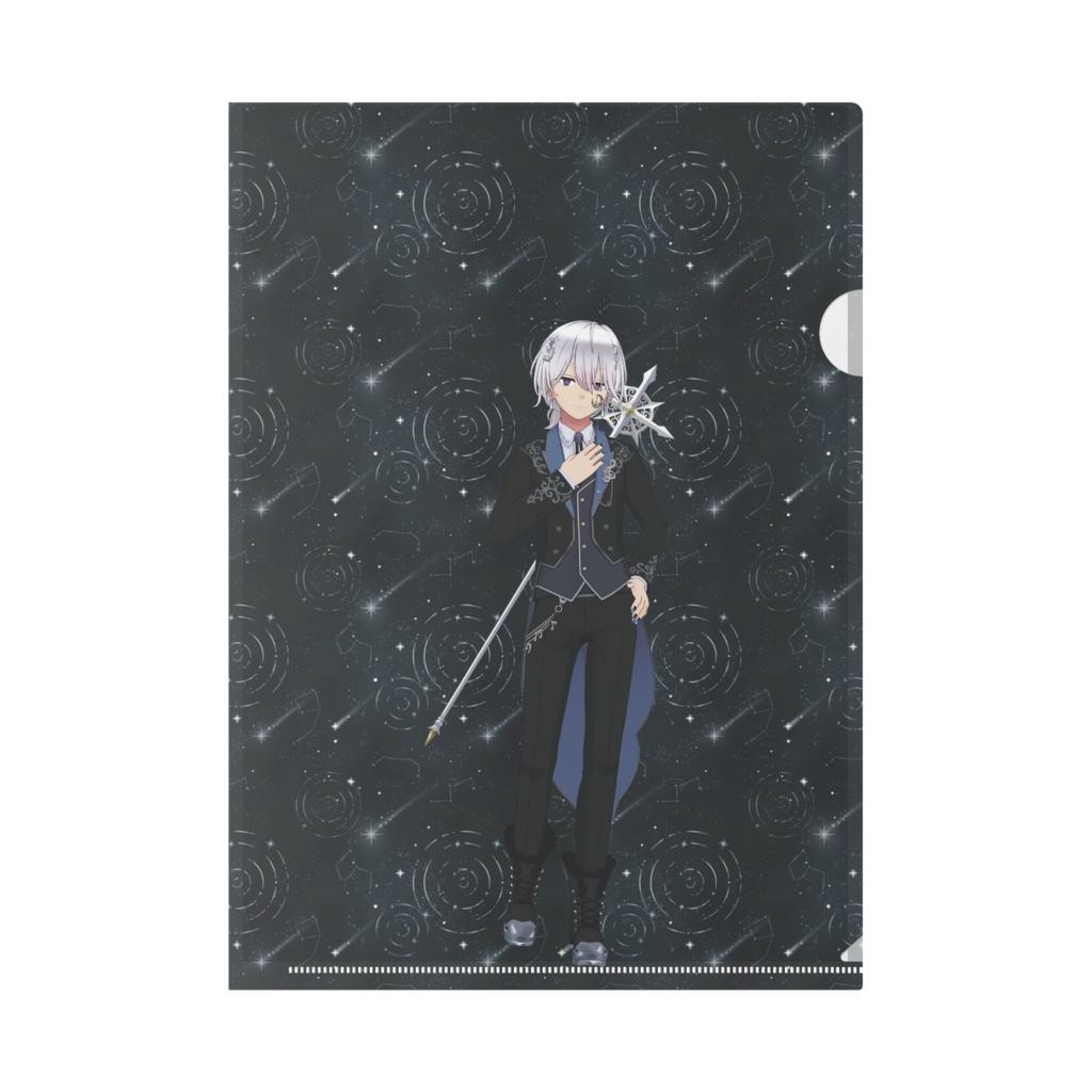 【Fill(泡沫)】01月記念日-クリアファイル-G0817