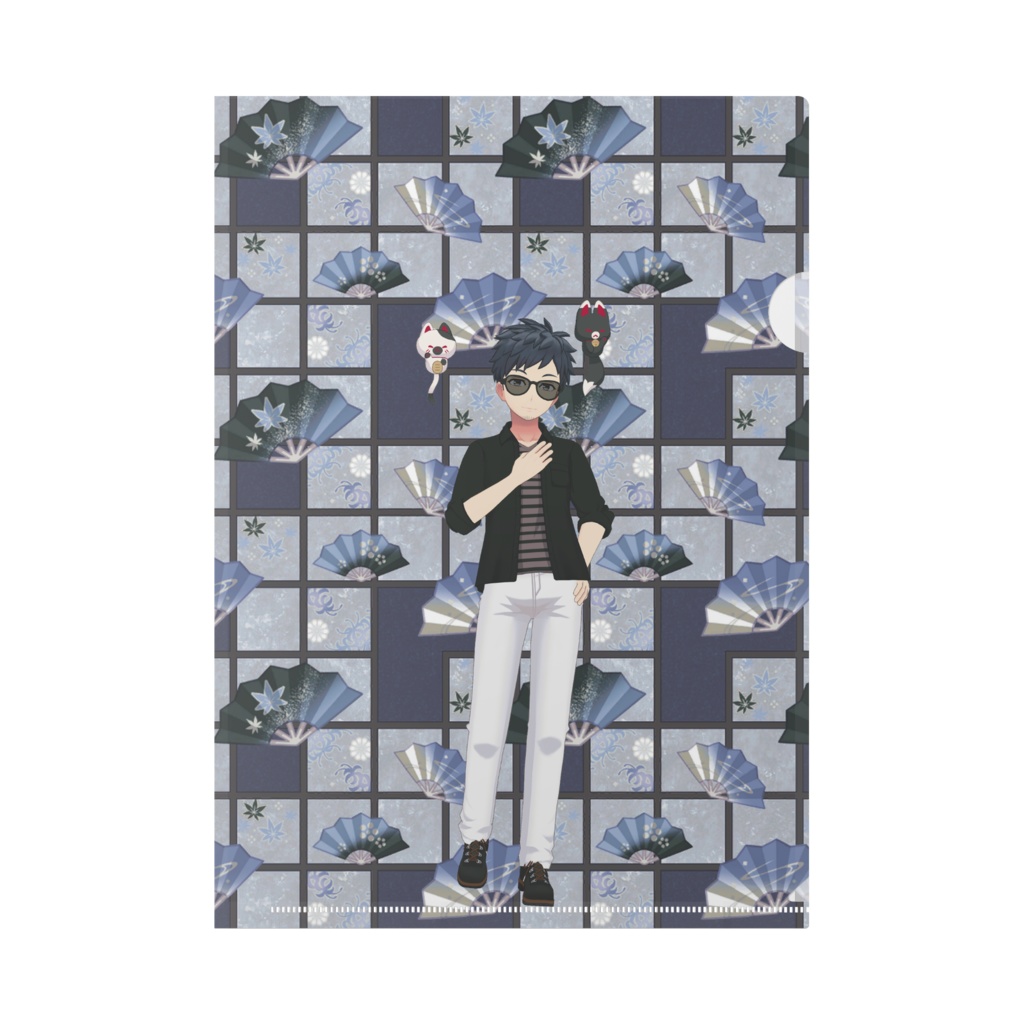 【JB】01月記念日-クリアファイル-G0408