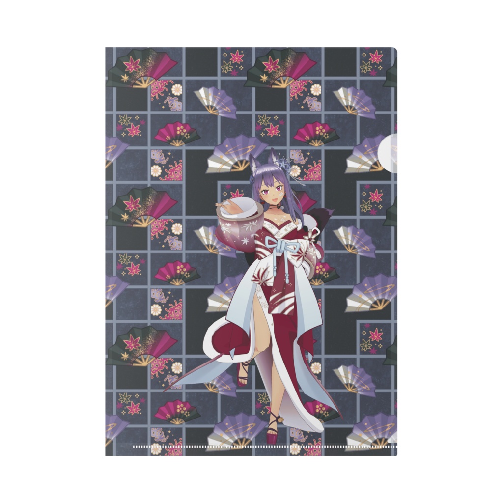 【Jasmy】01月記念日-クリアファイル-G0021