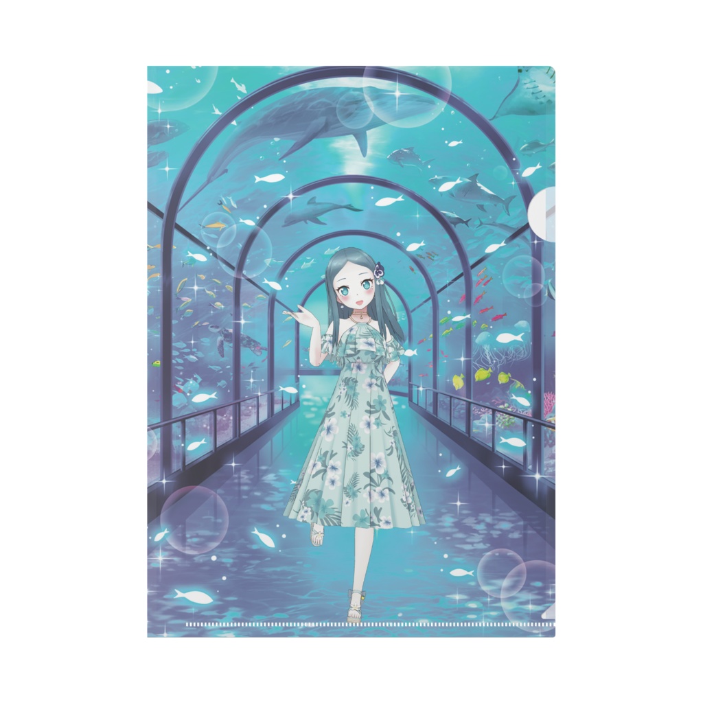 【Lana】01月記念日-クリアファイル-G0139