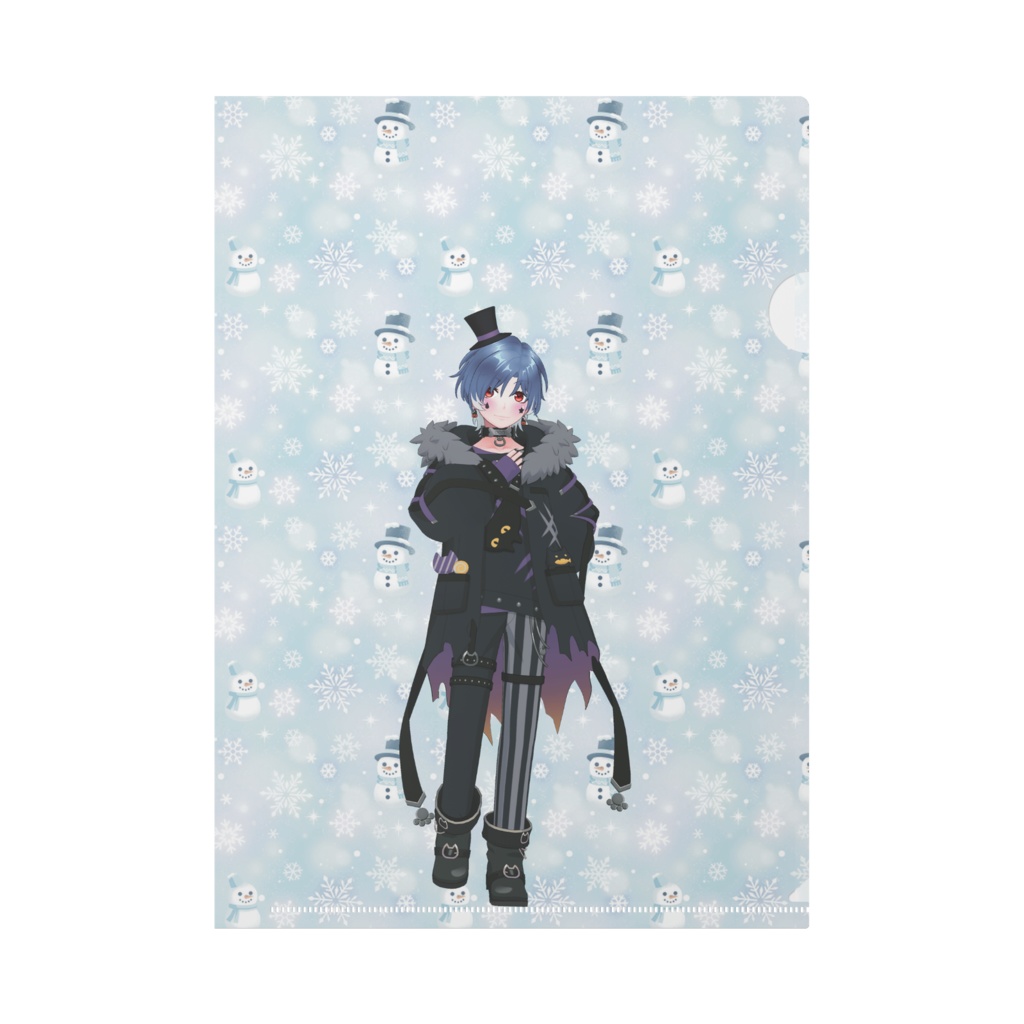 【Liat_らいあっと】01月記念日-クリアファイル-G0462