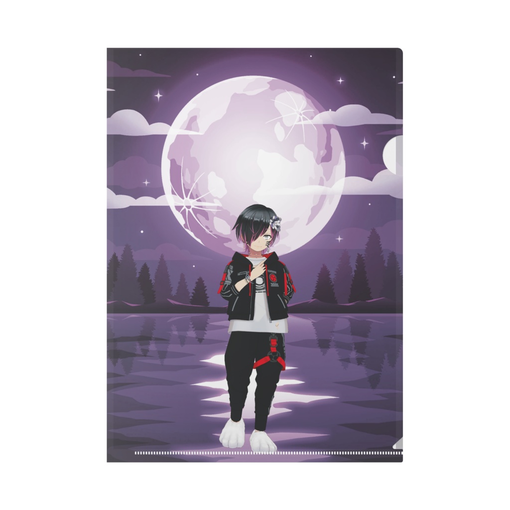 【M】01月記念日-クリアファイル-G0104