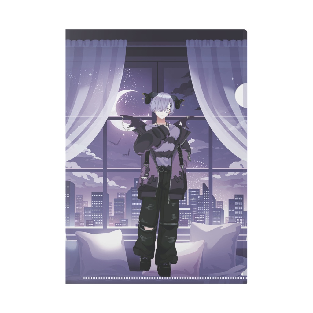 【Na7ori！ー】01月記念日-クリアファイル-G0867