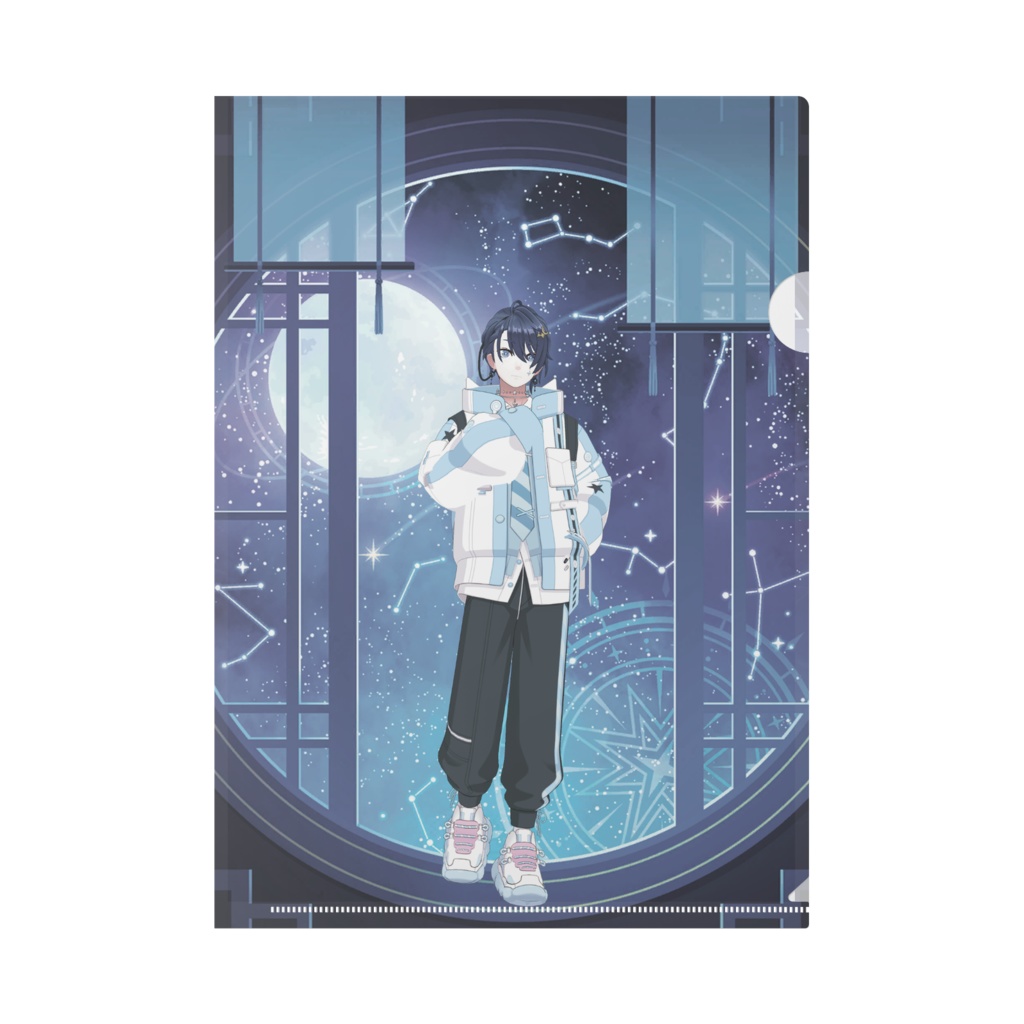 【Rei】01月記念日-クリアファイル-G0204