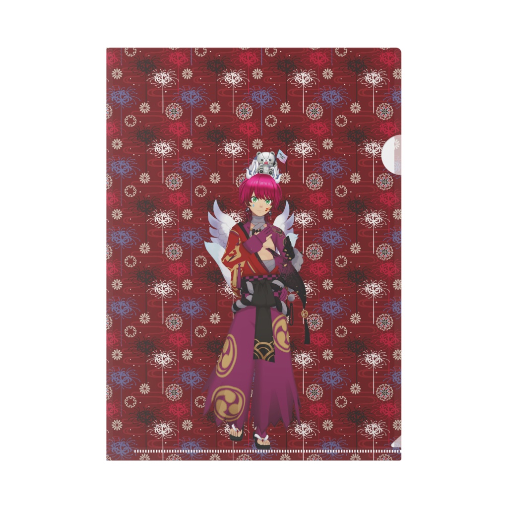 【Ren】01月記念日-クリアファイル-G1096