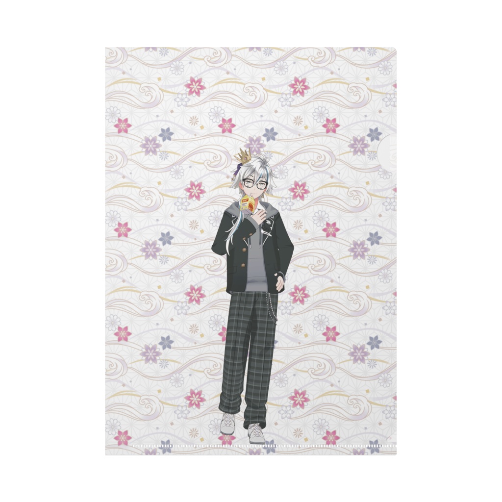 【TAKAバンドラ】01月記念日-クリアファイル-G1246