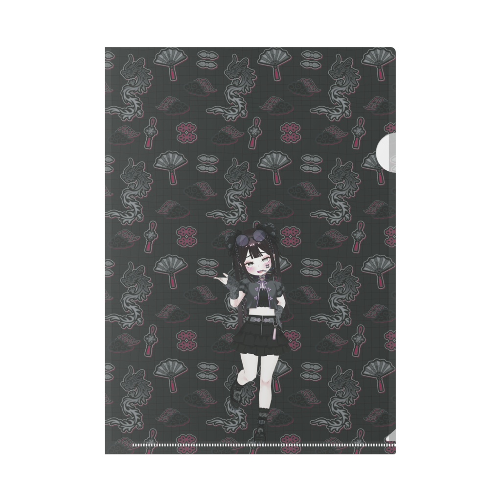 【Vivi】01月記念日-クリアファイル-G0479