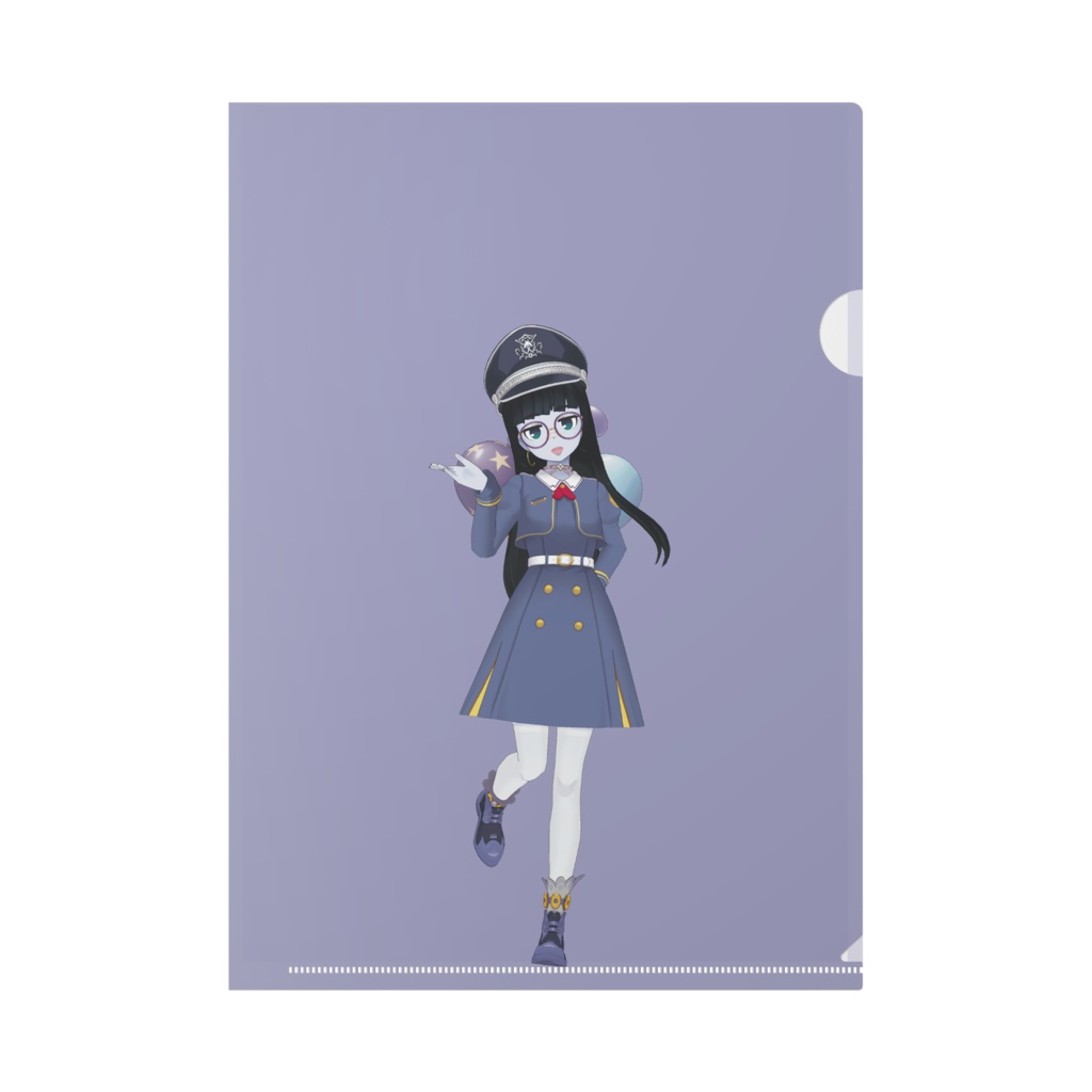 【kontoma】01月記念日-クリアファイル-G0991