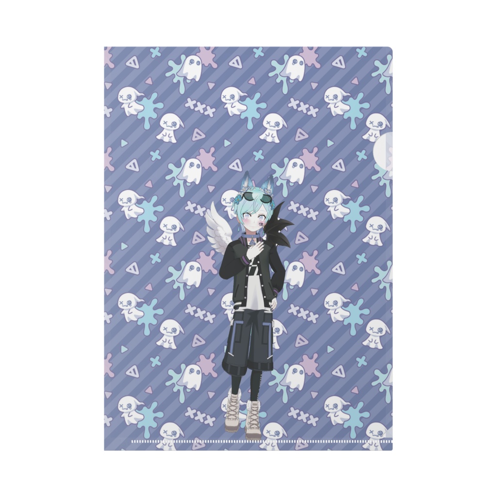 【kurogiri】01月記念日-クリアファイル-G0392