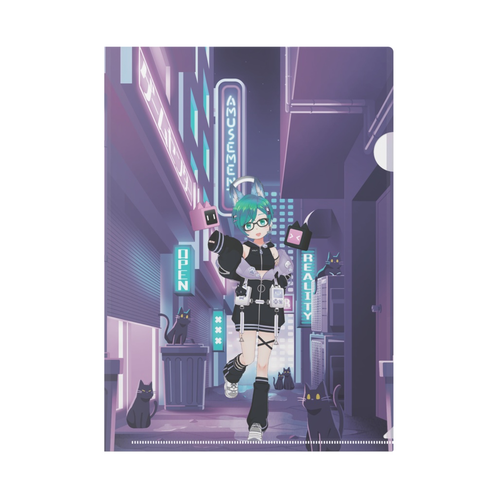 【mera】01月記念日-クリアファイル-G0690