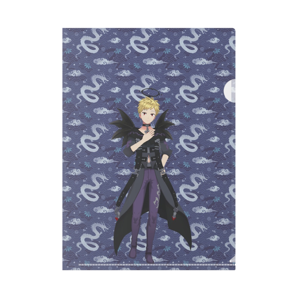 【masaki】01月記念日-クリアファイル-G1080