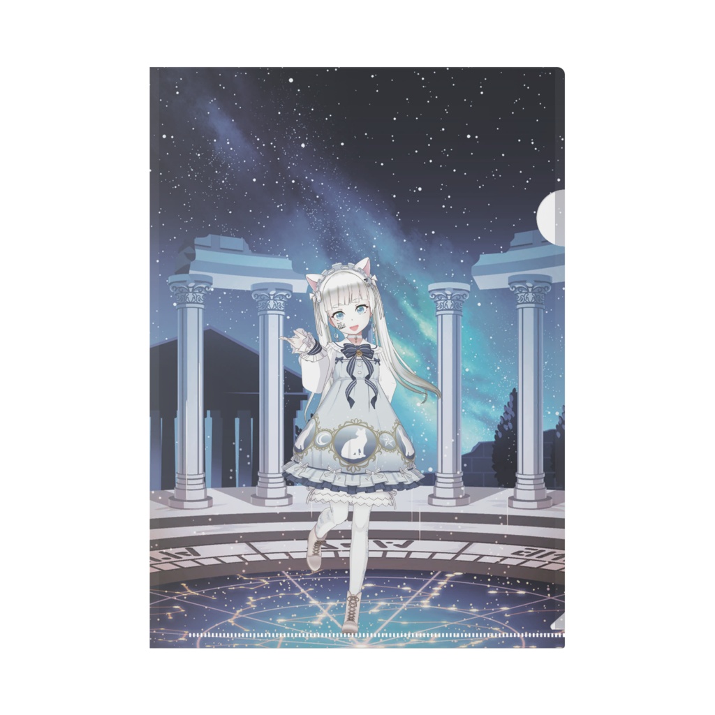 【milk】01月記念日-クリアファイル-G0277