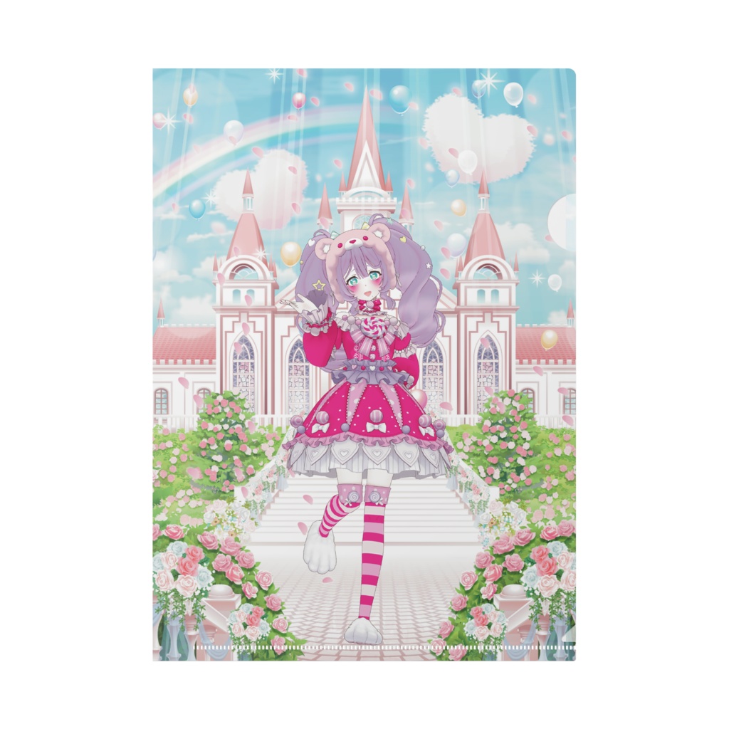 【miyuu】01月記念日-クリアファイル-G0086