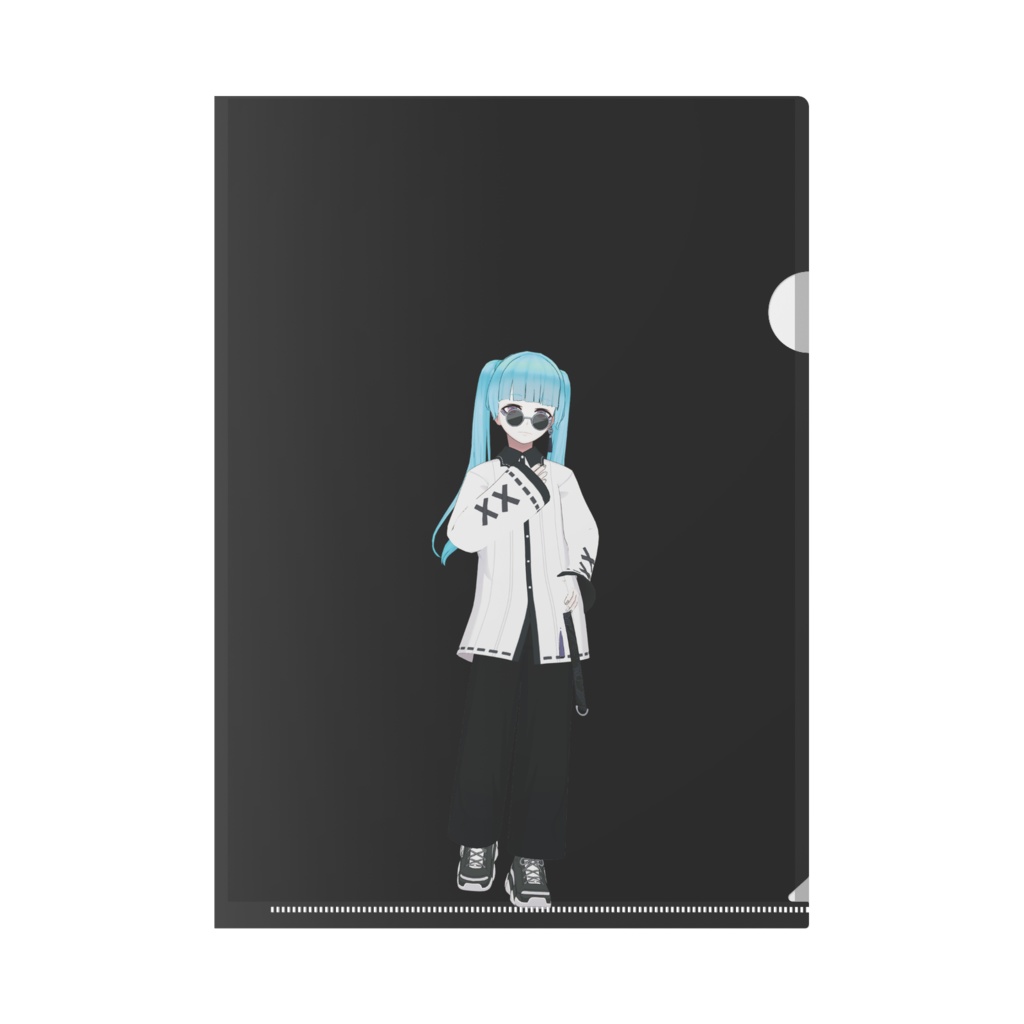 【omtm】01月記念日-クリアファイル-G0454