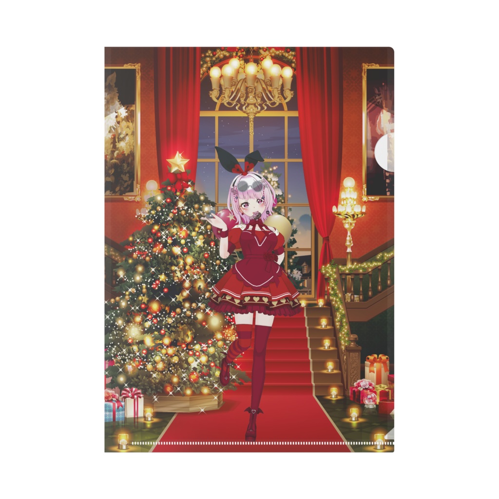 【nicoﾃｨｱ】01月記念日-クリアファイル-G1052