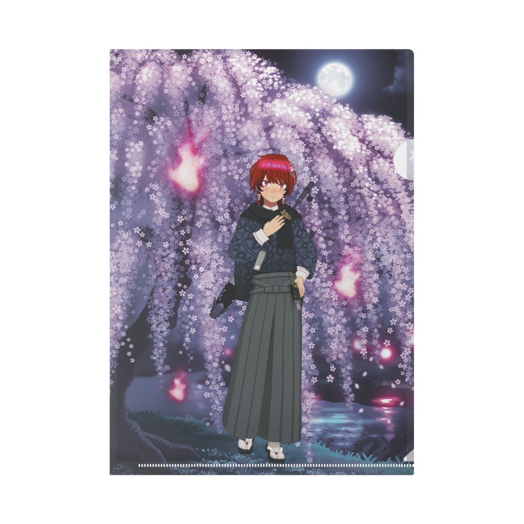 【nnnxR本家】01月記念日-クリアファイル-G0673