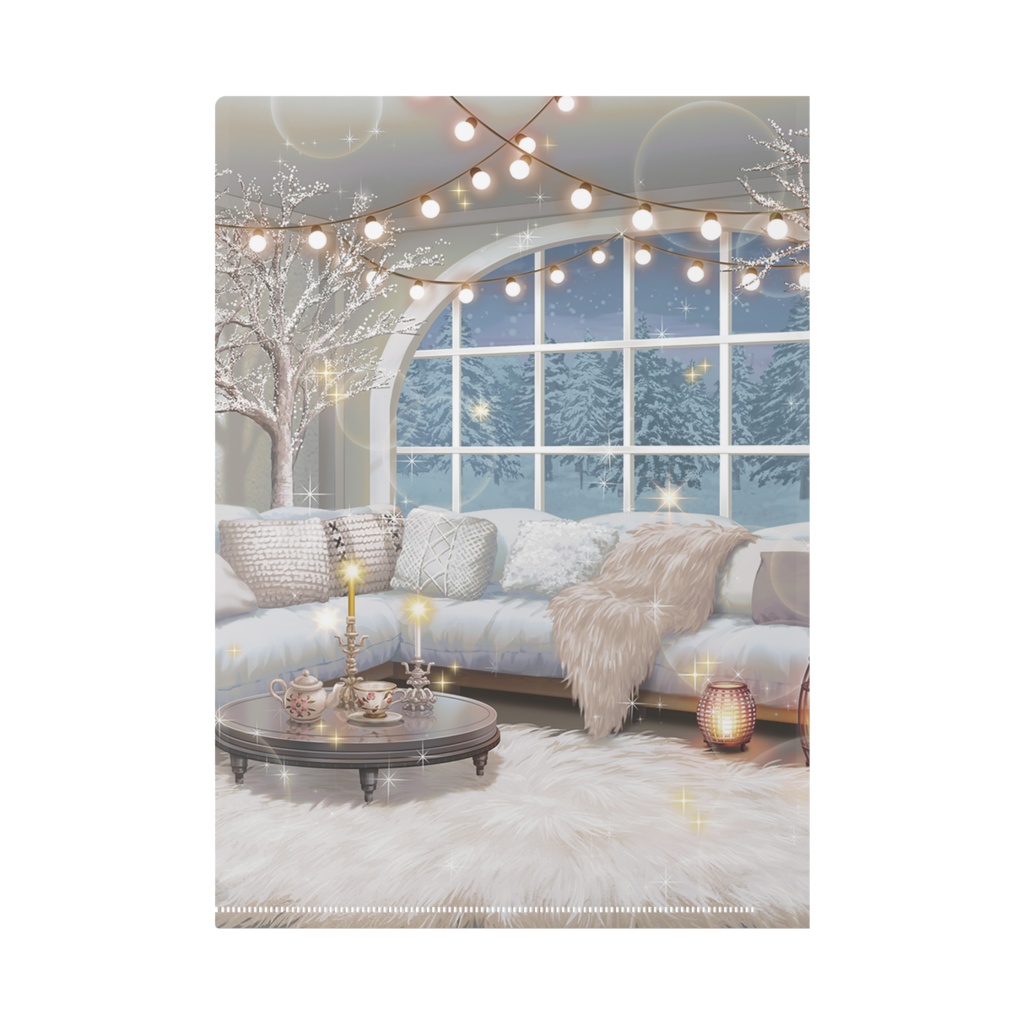 【pamu_nyan】01月記念日-クリアファイル-G1081