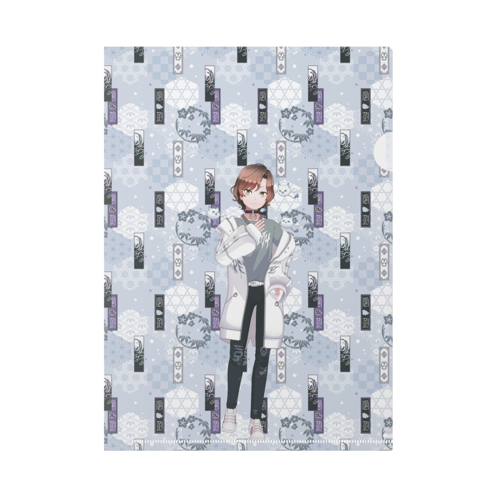 【ruuk-ルーク】01月記念日-クリアファイル-G0336