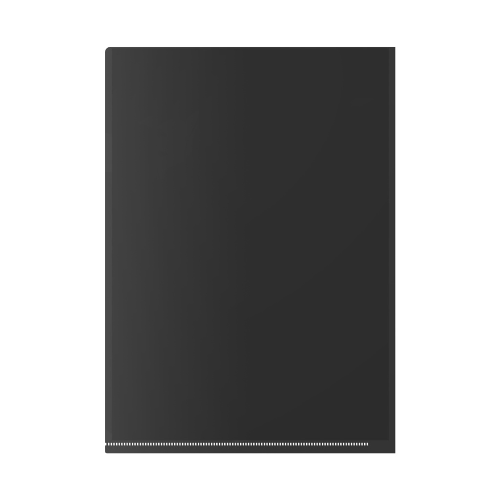 【uni.】01月記念日-クリアファイル-G0194