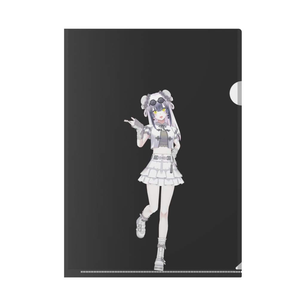 【uni.】01月記念日-クリアファイル-G0194