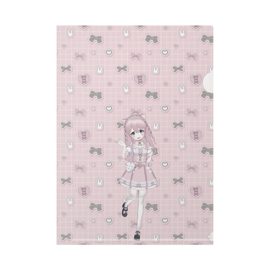 【uru_xxx】01月記念日-クリアファイル-G0482