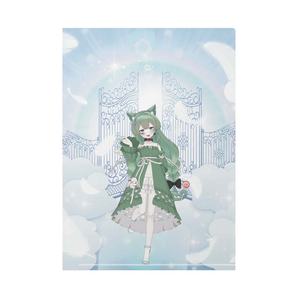 【u】01月記念日-クリアファイル-G0782
