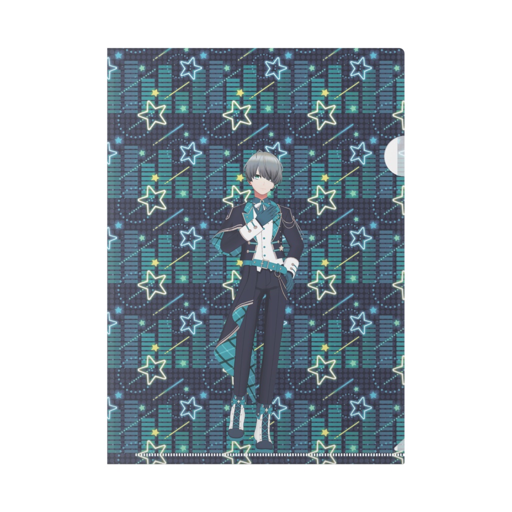 【uni. -ゆに-】01月記念日-クリアファイル-G0263