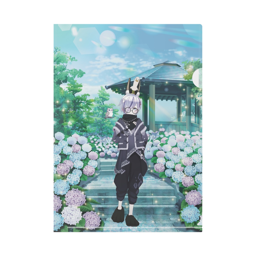 【wぜん。】01月記念日-クリアファイル-G1143