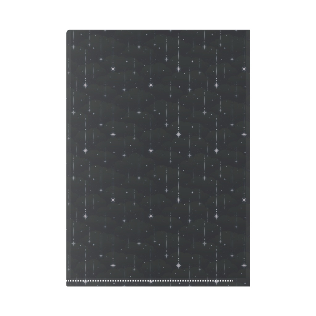 【yurara】01月記念日-クリアファイル-G1144