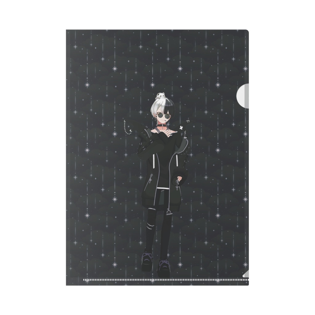 【yurara】01月記念日-クリアファイル-G1144