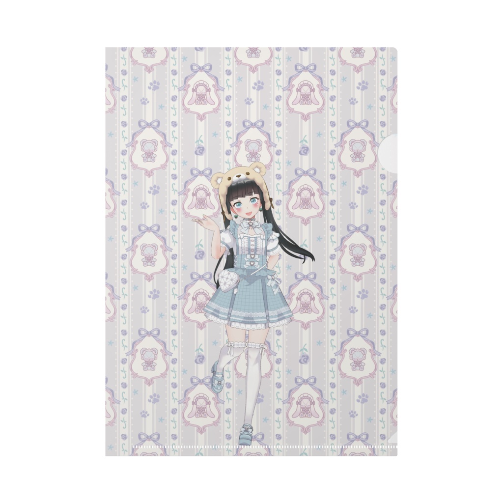 【あいちょ】01月記念日-クリアファイル-G1069